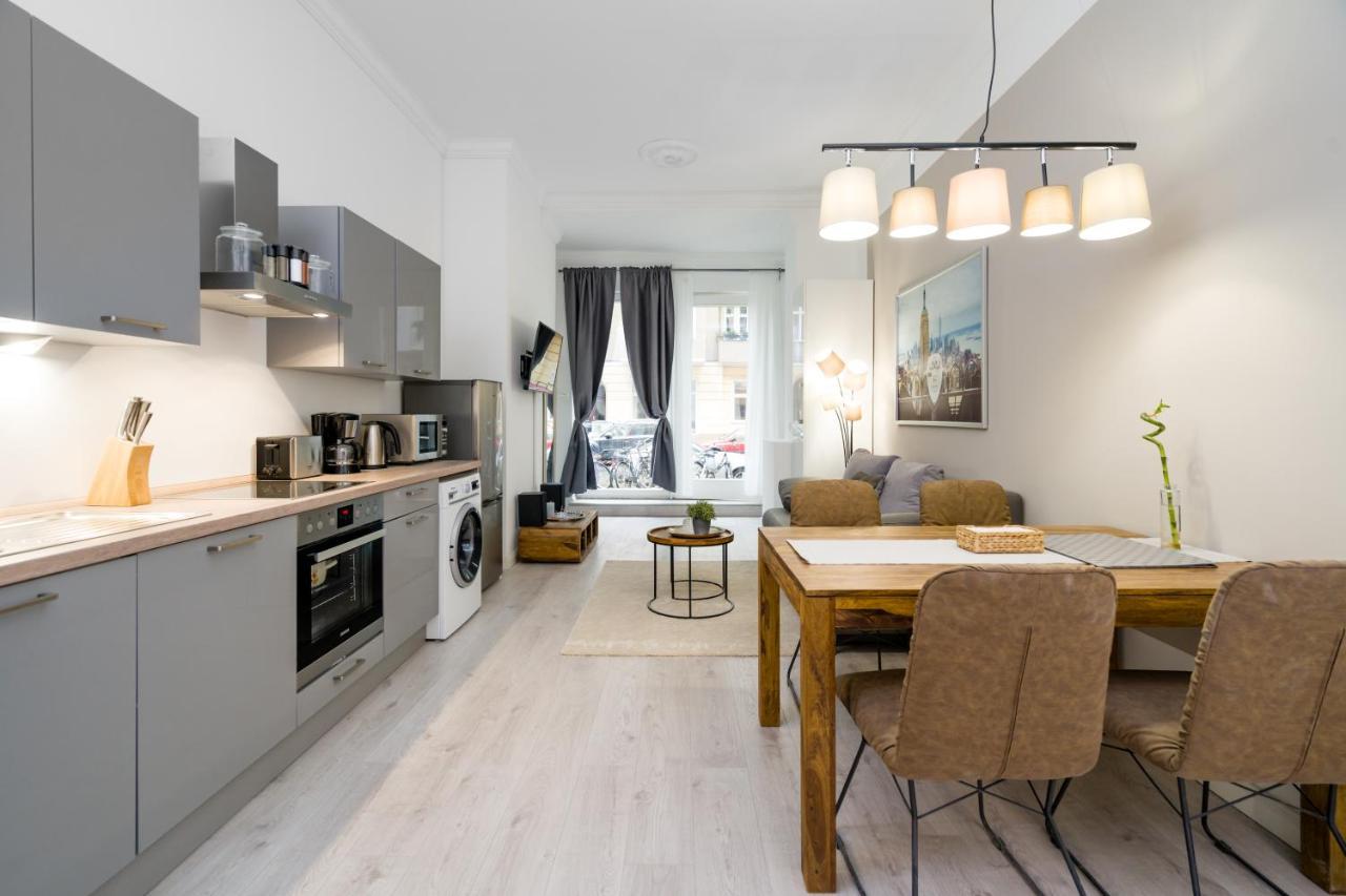 The Lohmeyerstr Vh Links, 2 Bedroom Up To 5 People Berlin Exterior photo