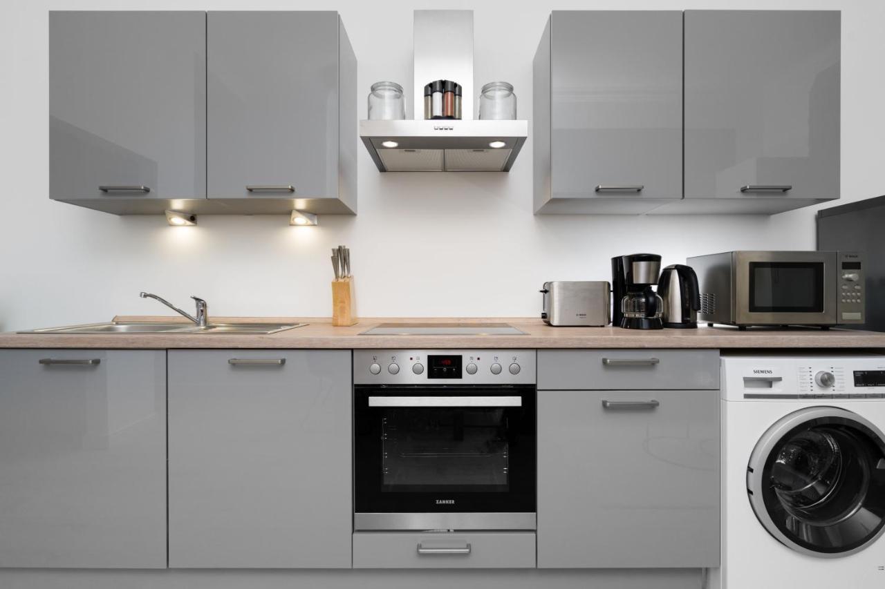 The Lohmeyerstr Vh Links, 2 Bedroom Up To 5 People Berlin Exterior photo
